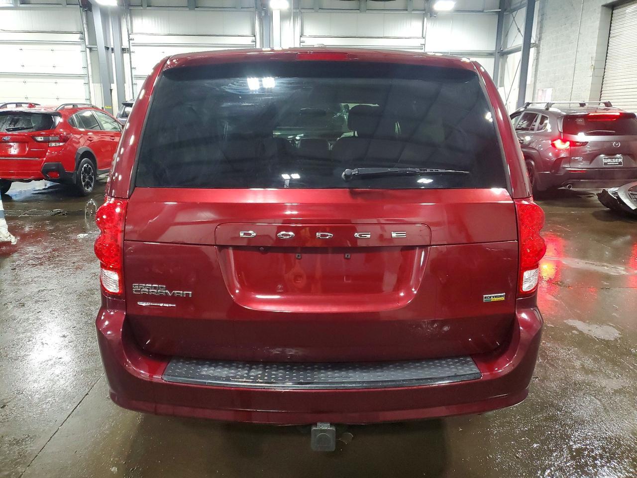 2018 DODGE GRAND CARAVAN