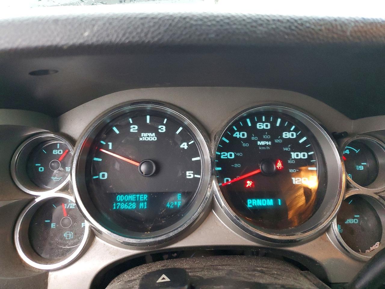 2011 CHEVROLET Silverado 2500