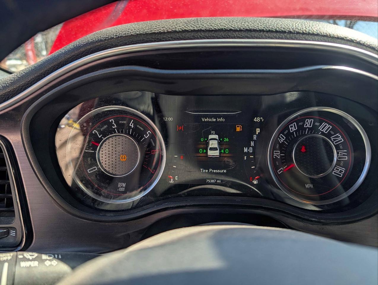 2015 DODGE Challenger