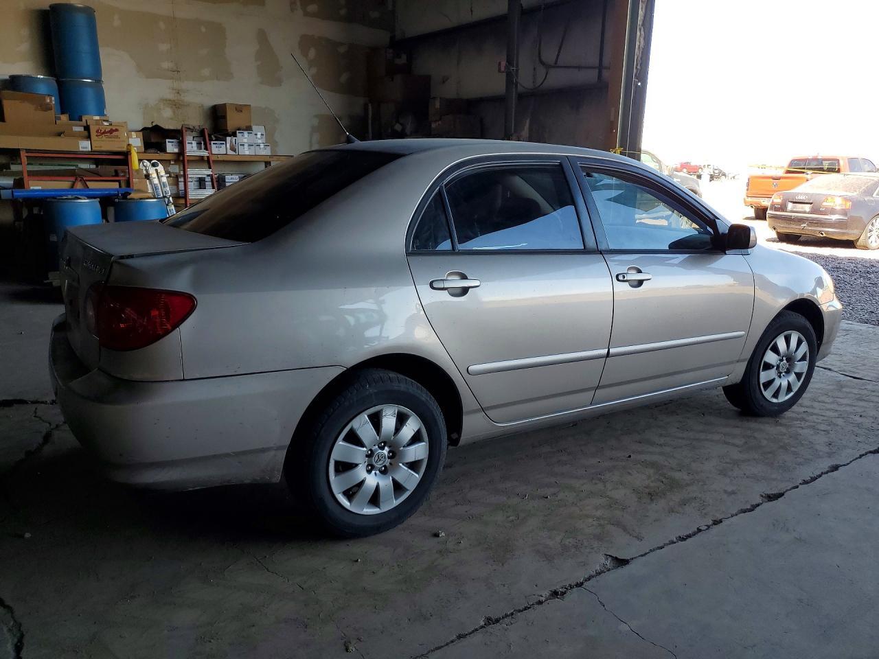 2003 TOYOTA COROLLA
