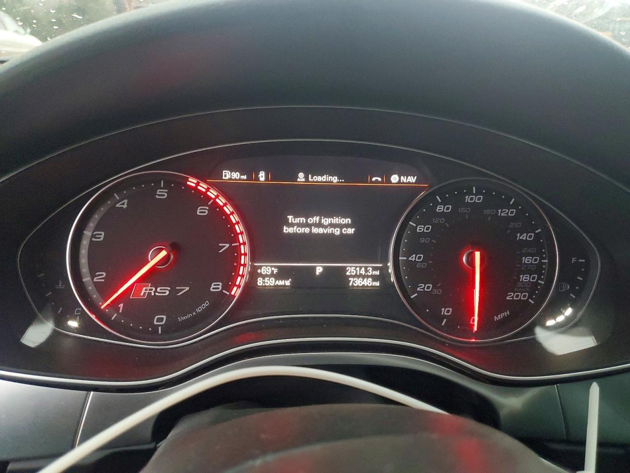 2015 AUDI RS7