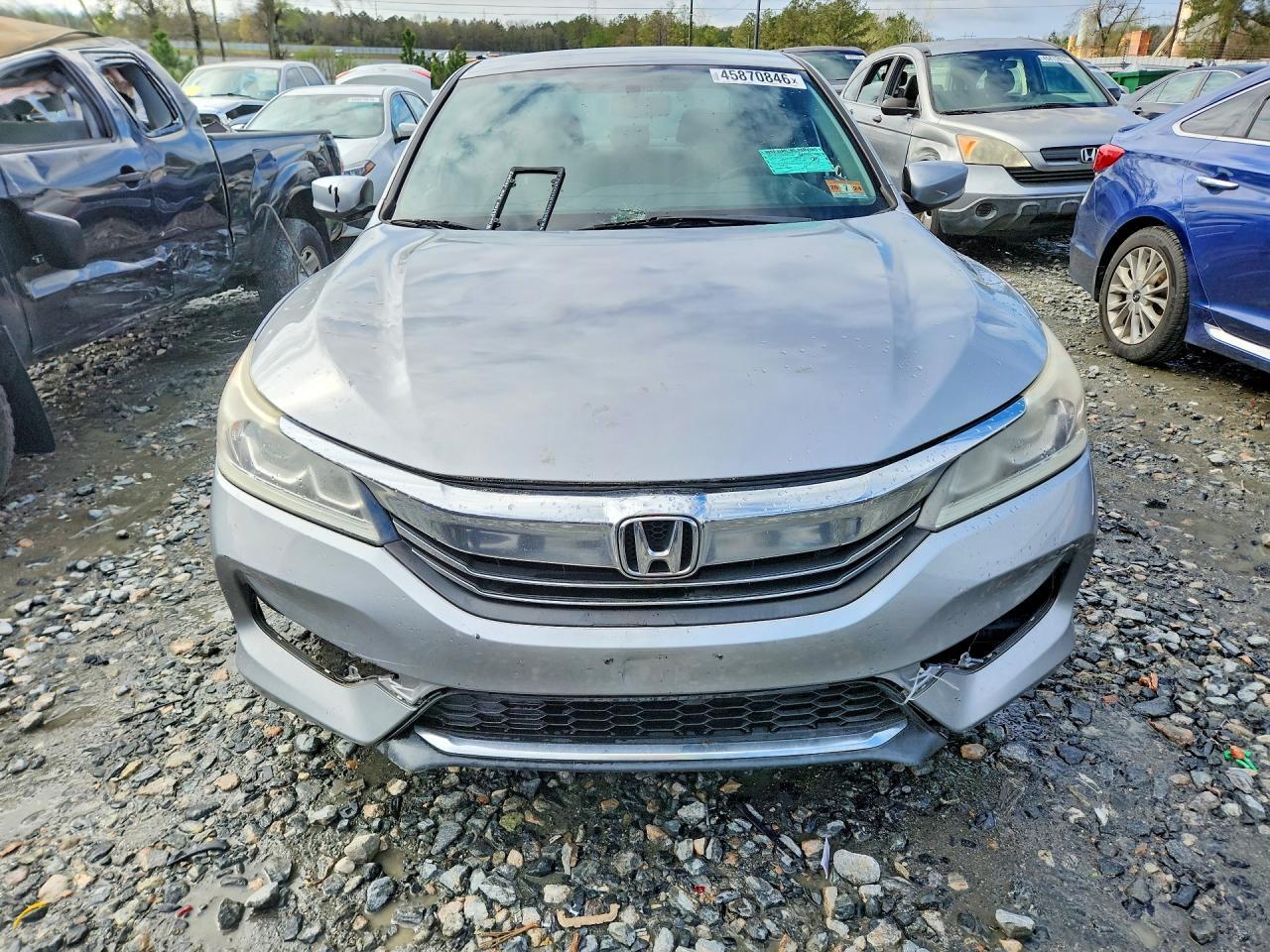 2017 HONDA ACCORD