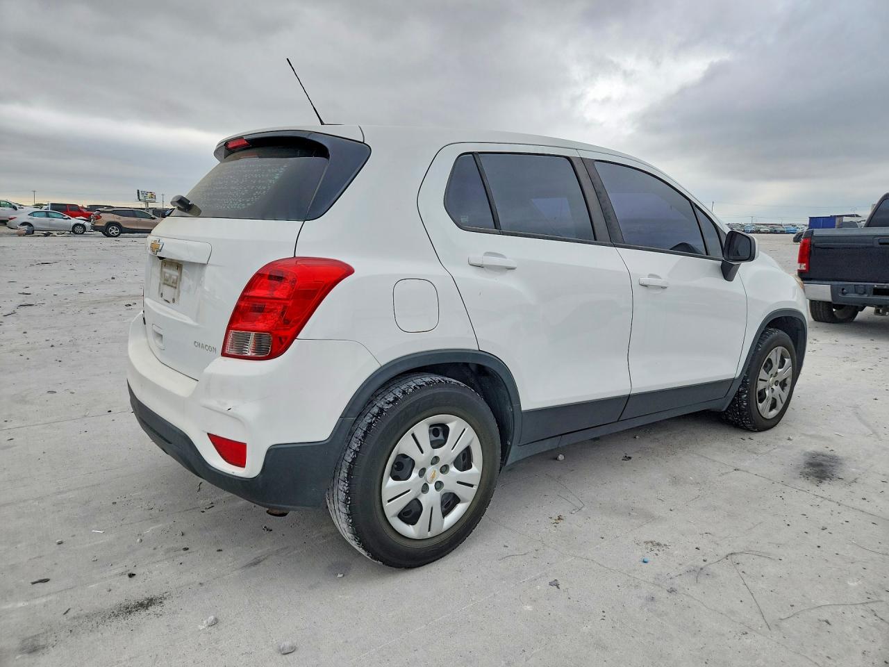 2017 CHEVROLET TRAX