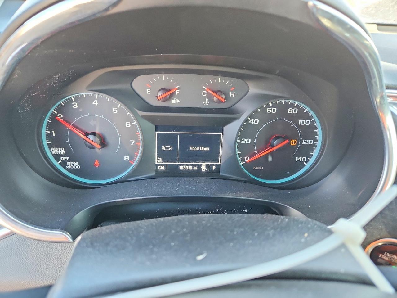 2018 CHEVROLET MALIBU