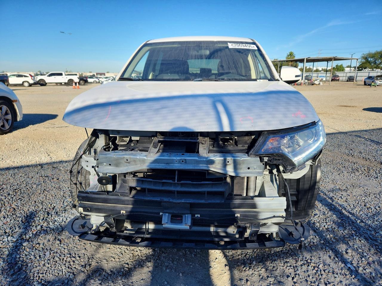 2018 MITSUBISHI outlander