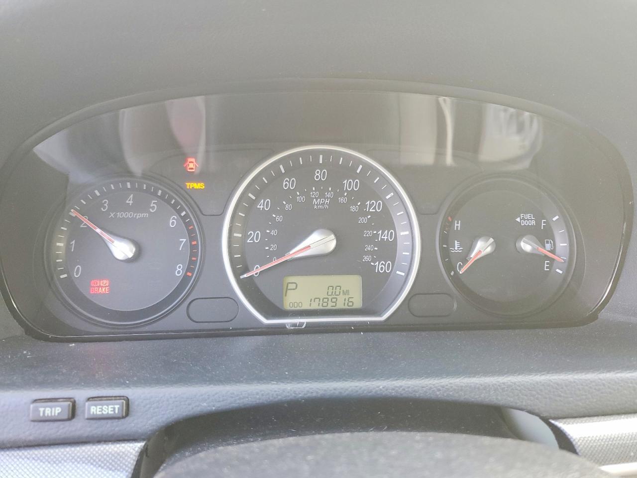 2008 HYUNDAI SONATA