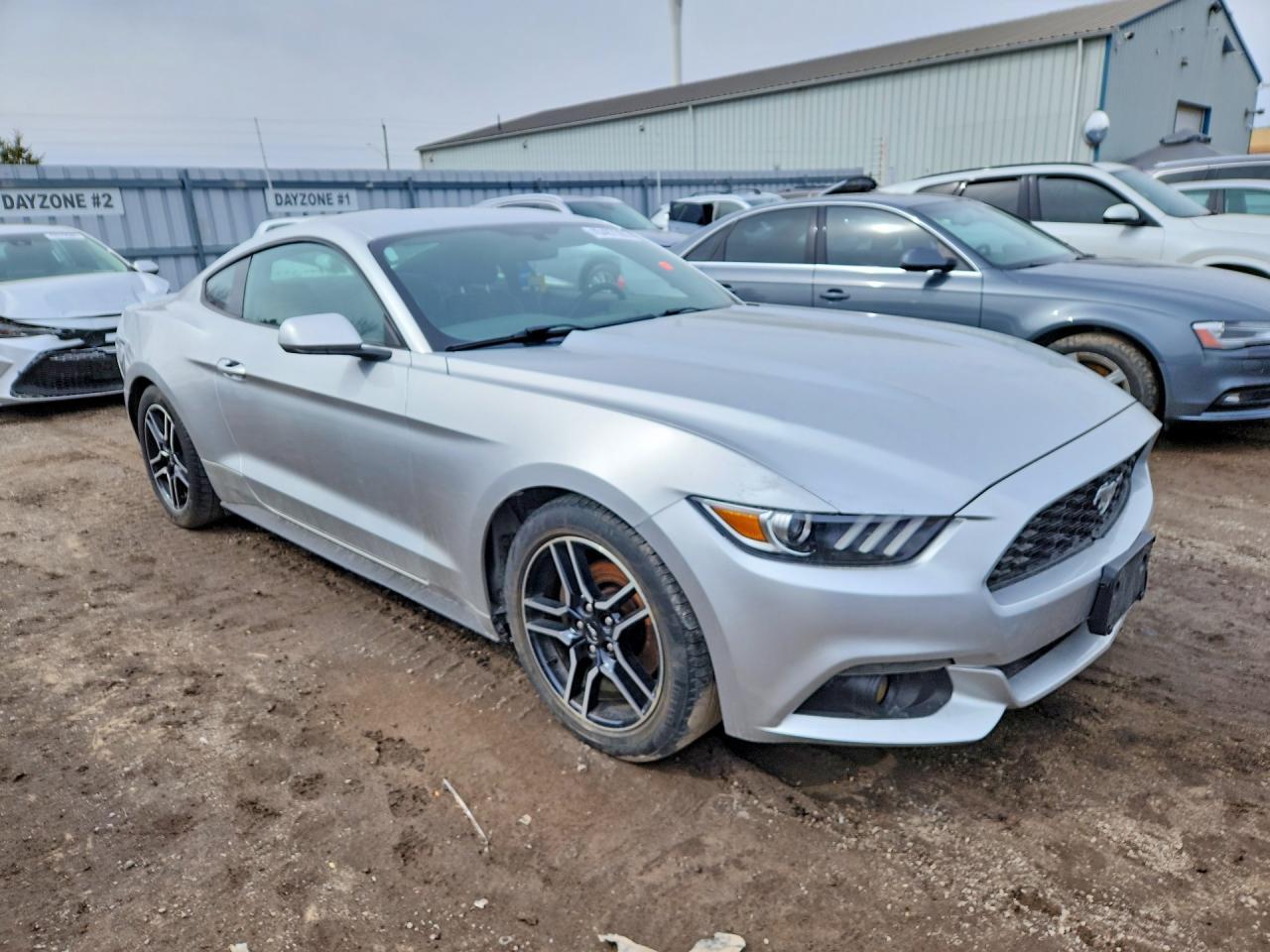2015 FORD MUSTANG