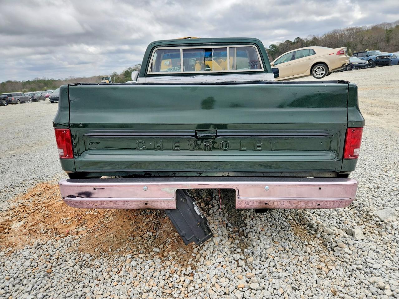 1978 CHEVROLET BLAZER