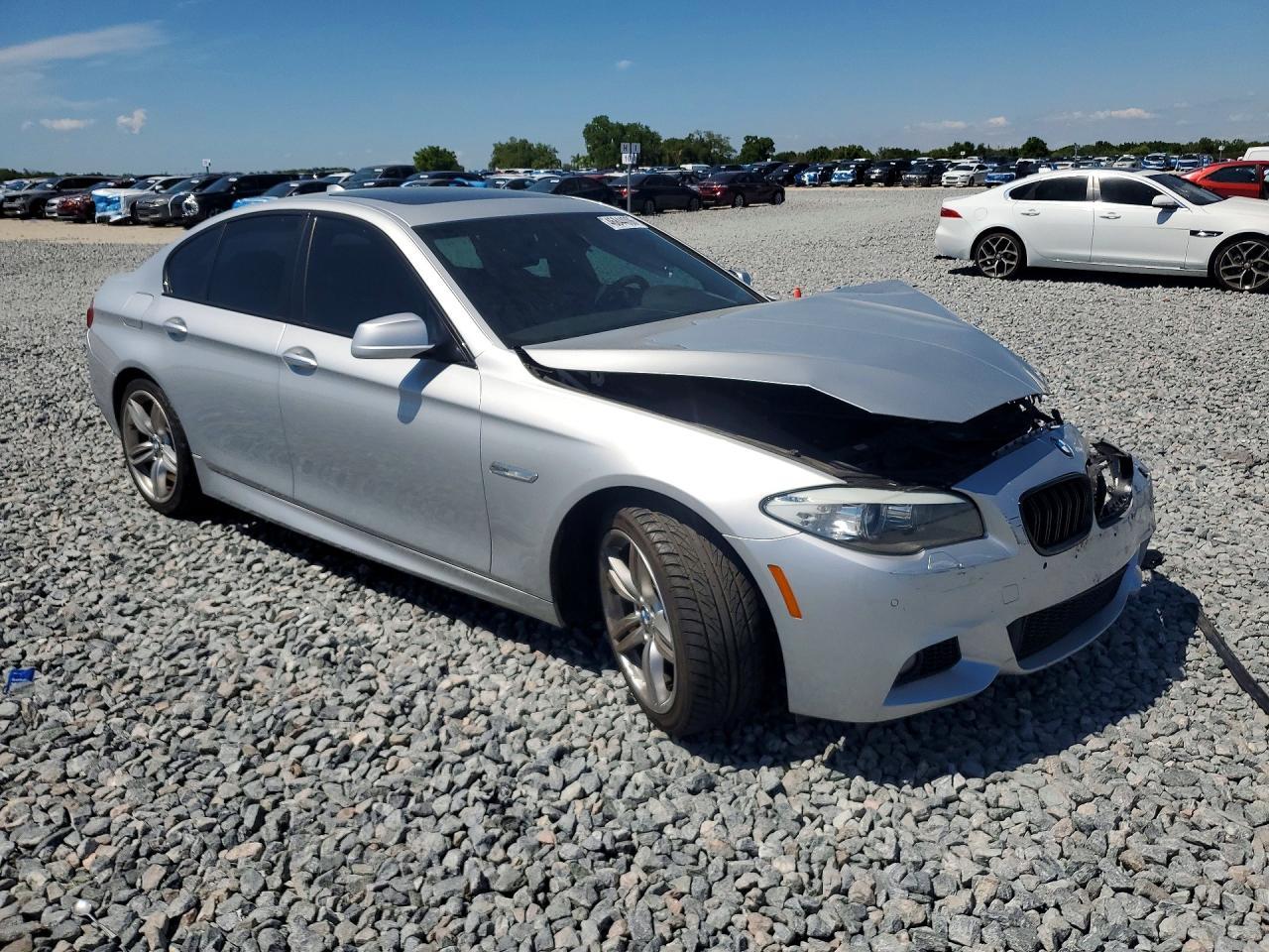 2012 BMW 5 series