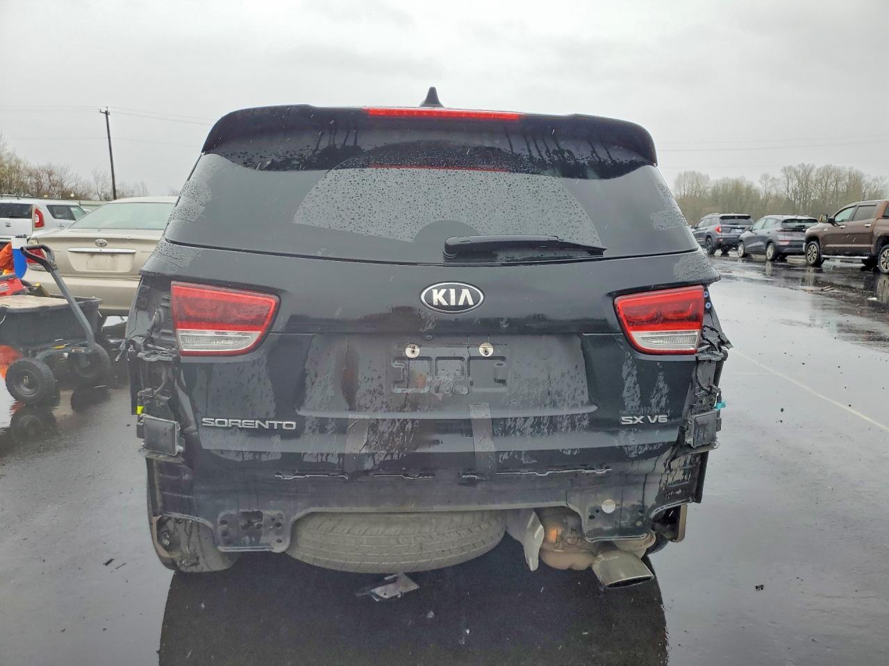 2018 KIA SORENTO