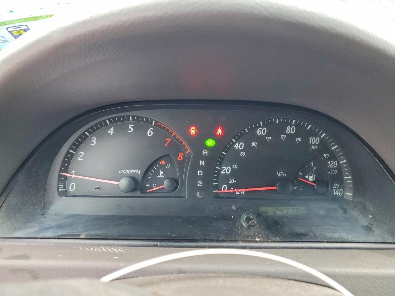 2003 TOYOTA CAMRY