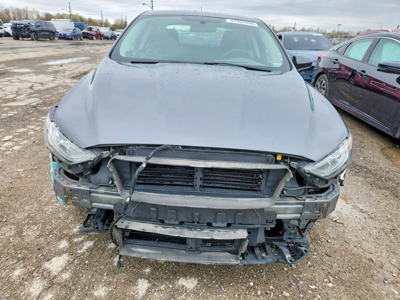 2018 FORD FUSION