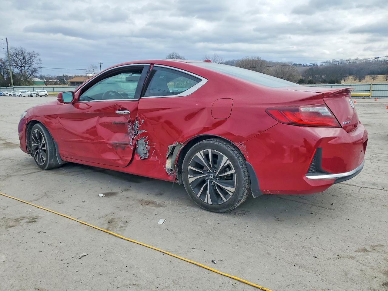 2016 HONDA ACCORD