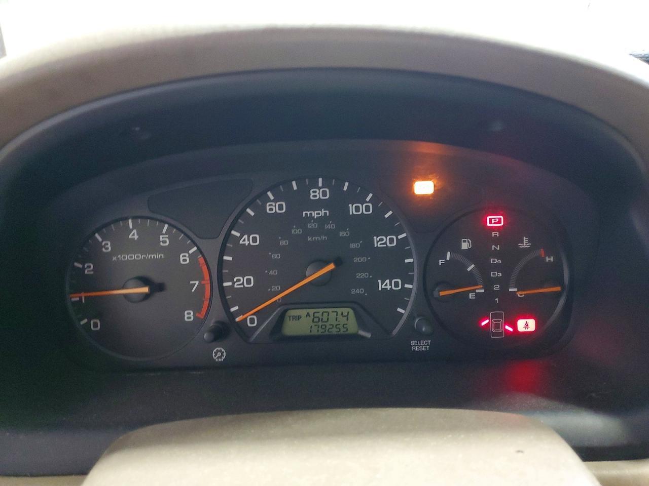 2000 HONDA ACCORD