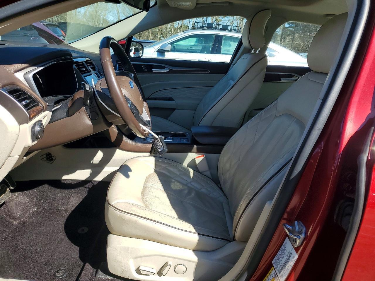 2017 FORD FUSION