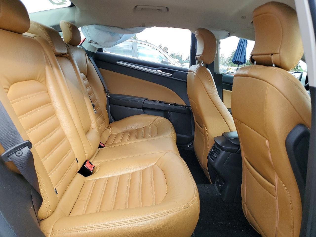 2016 FORD FUSION