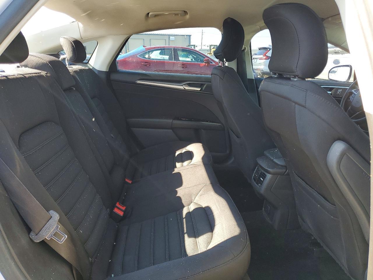2015 FORD FUSION