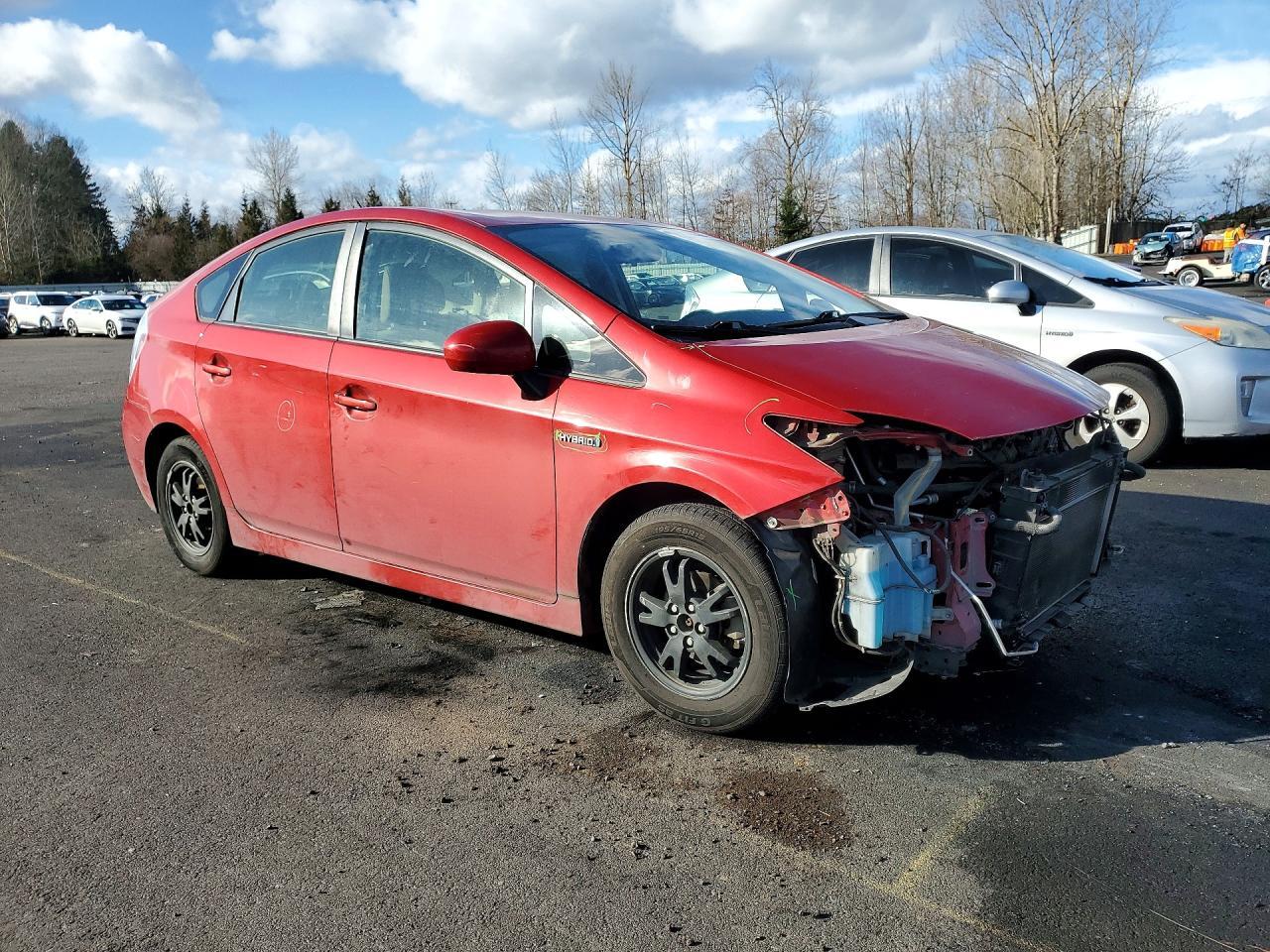 2015 TOYOTA PRIUS