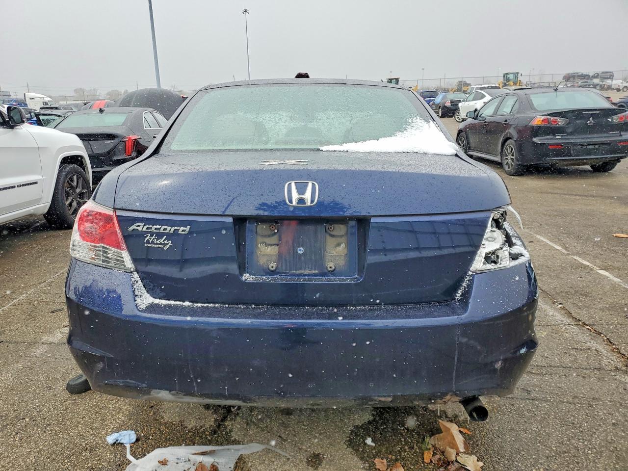 2008 HONDA ACCORD