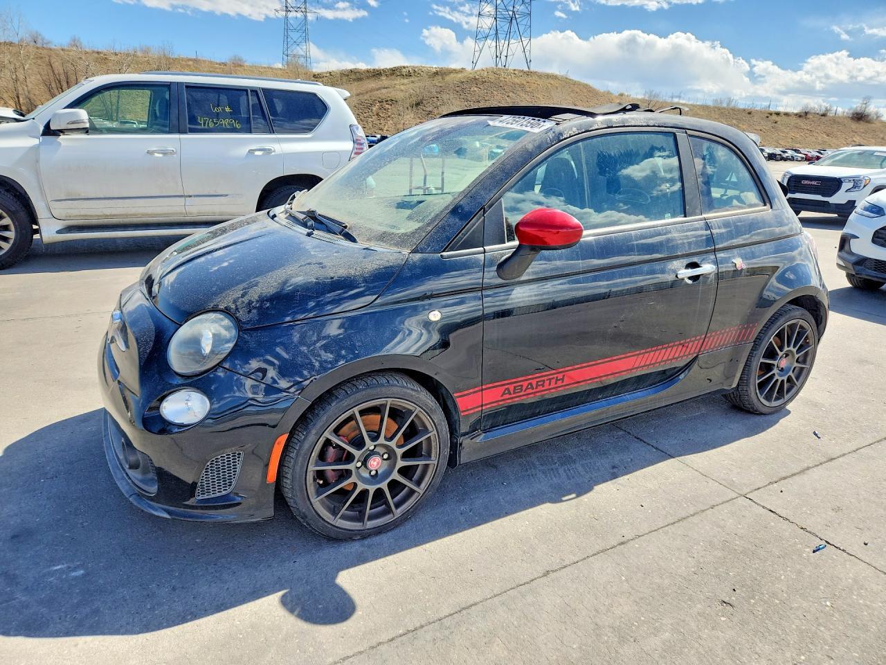 2015 FIAT 500