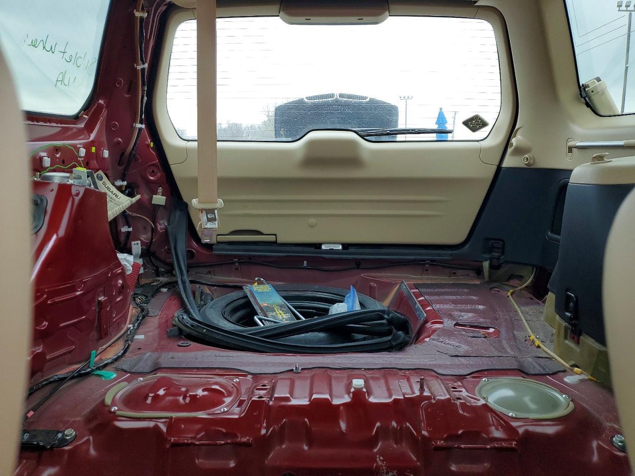 2007 SUBARU FORESTER