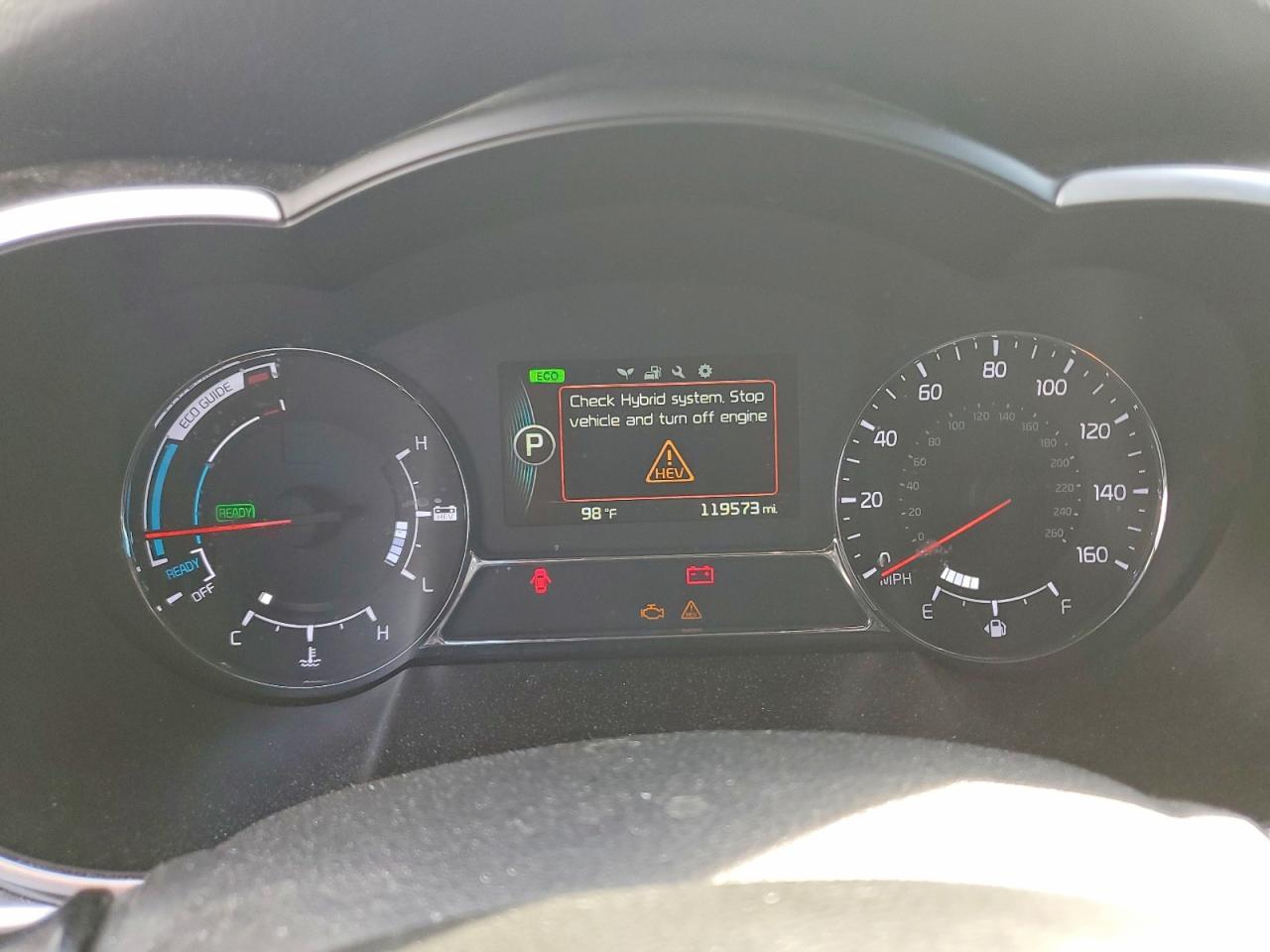 2016 KIA Optima Hybrid