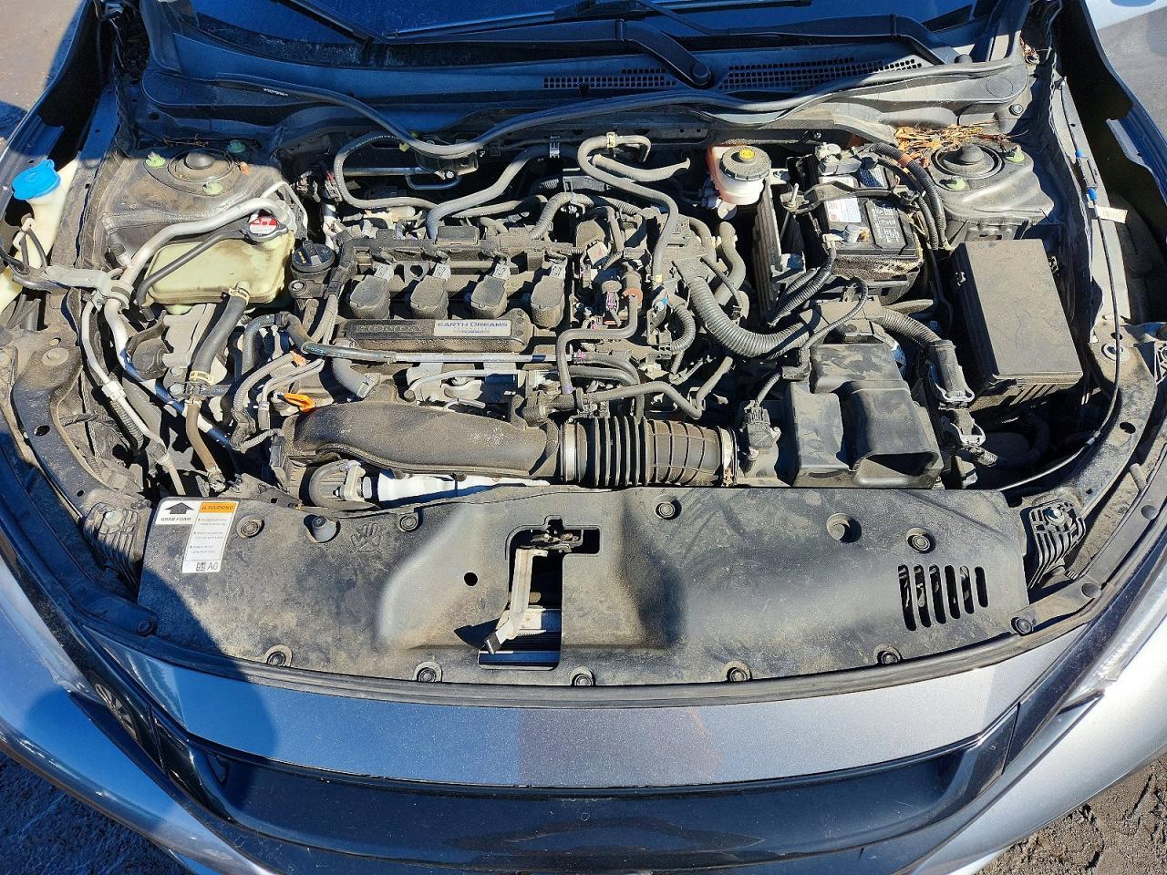 2017 HONDA CIVIC