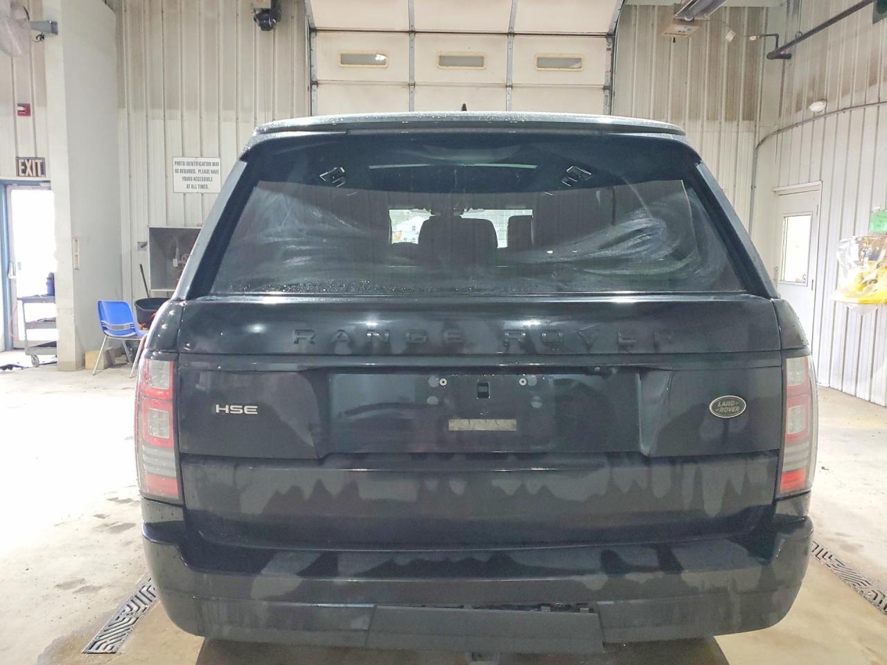 2017 LAND ROVER RANGE ROVER