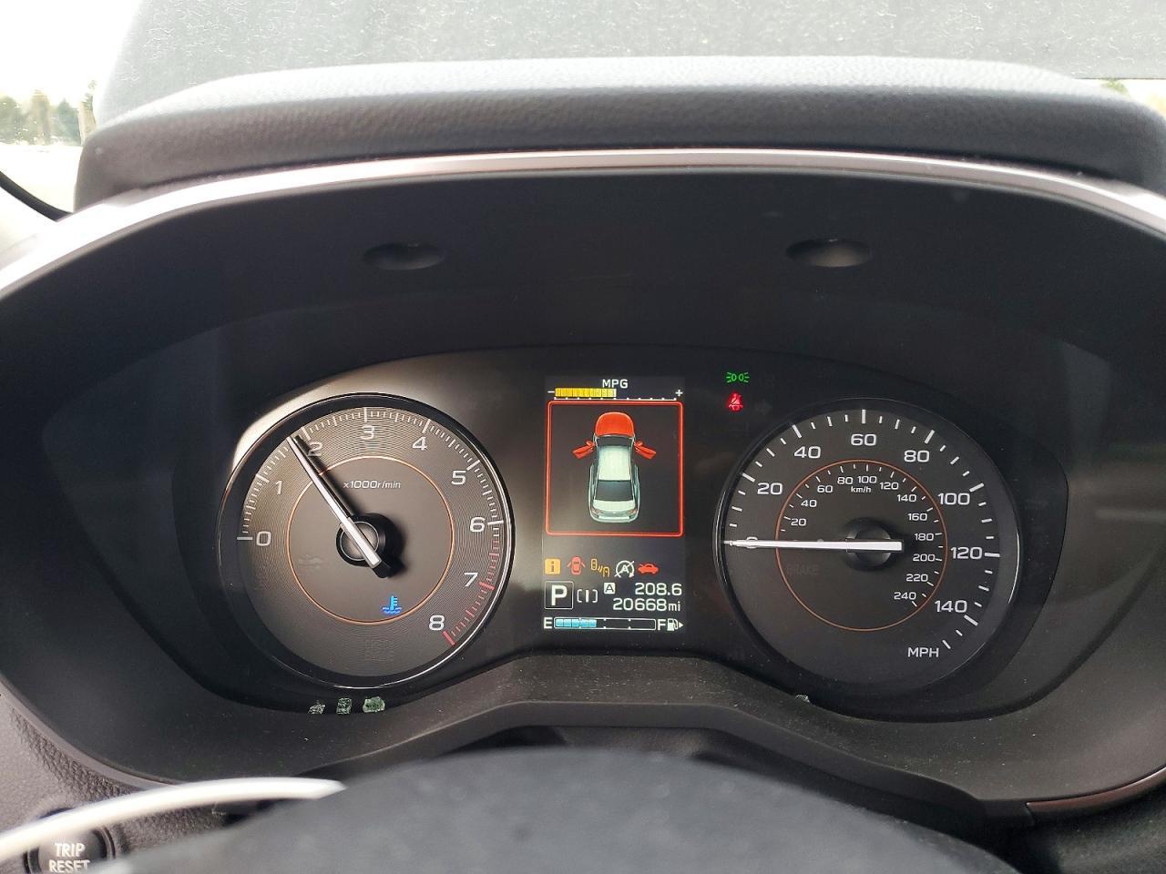 2022 SUBARU Crosstrek