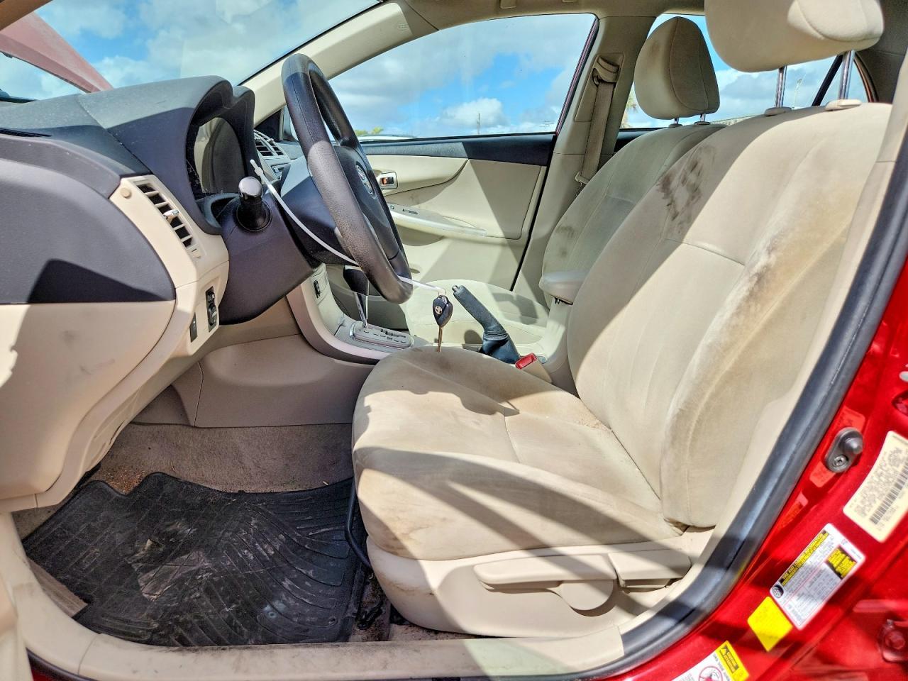 2012 TOYOTA COROLLA