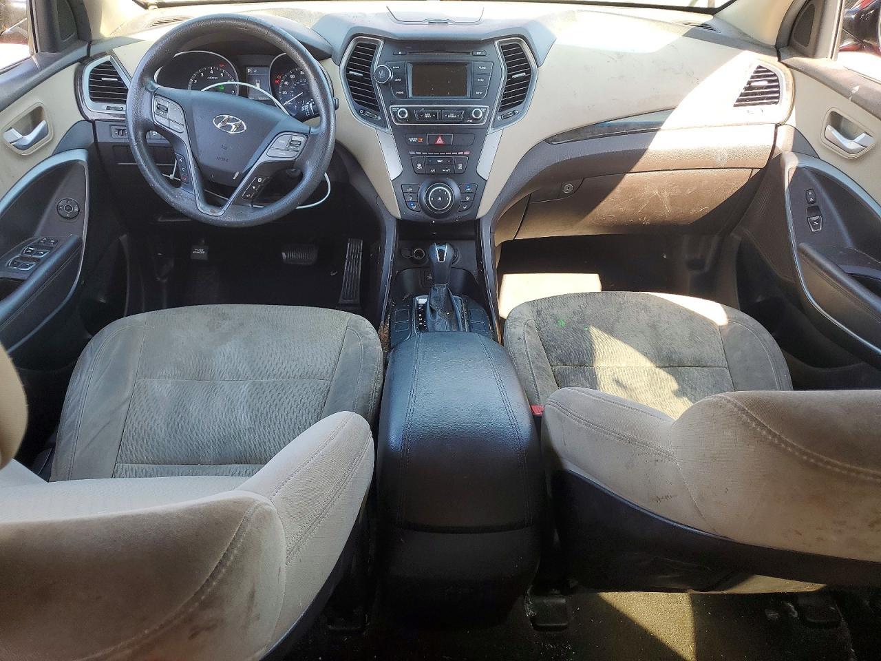 2017 HYUNDAI SANTA FE