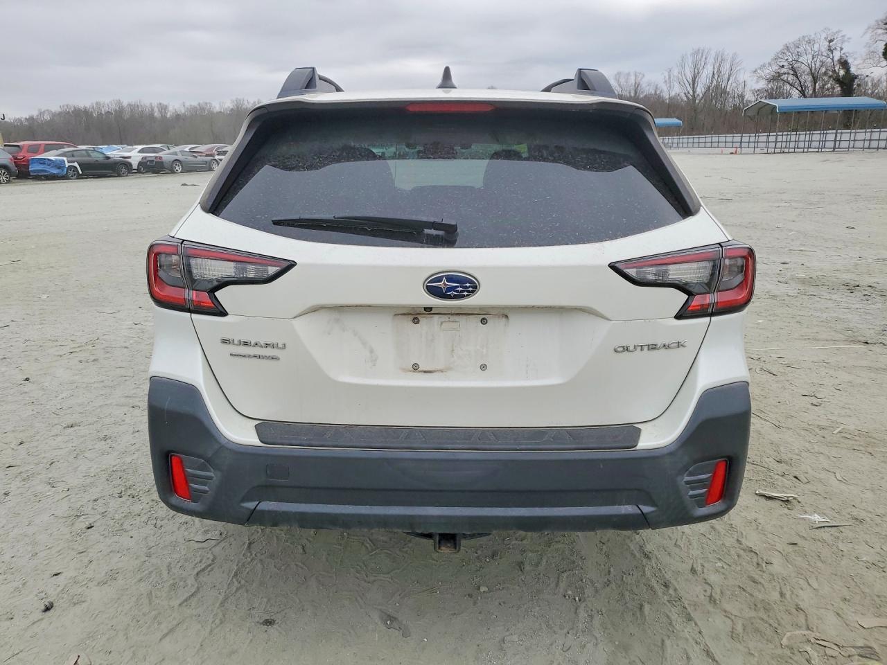 2020 SUBARU Outback