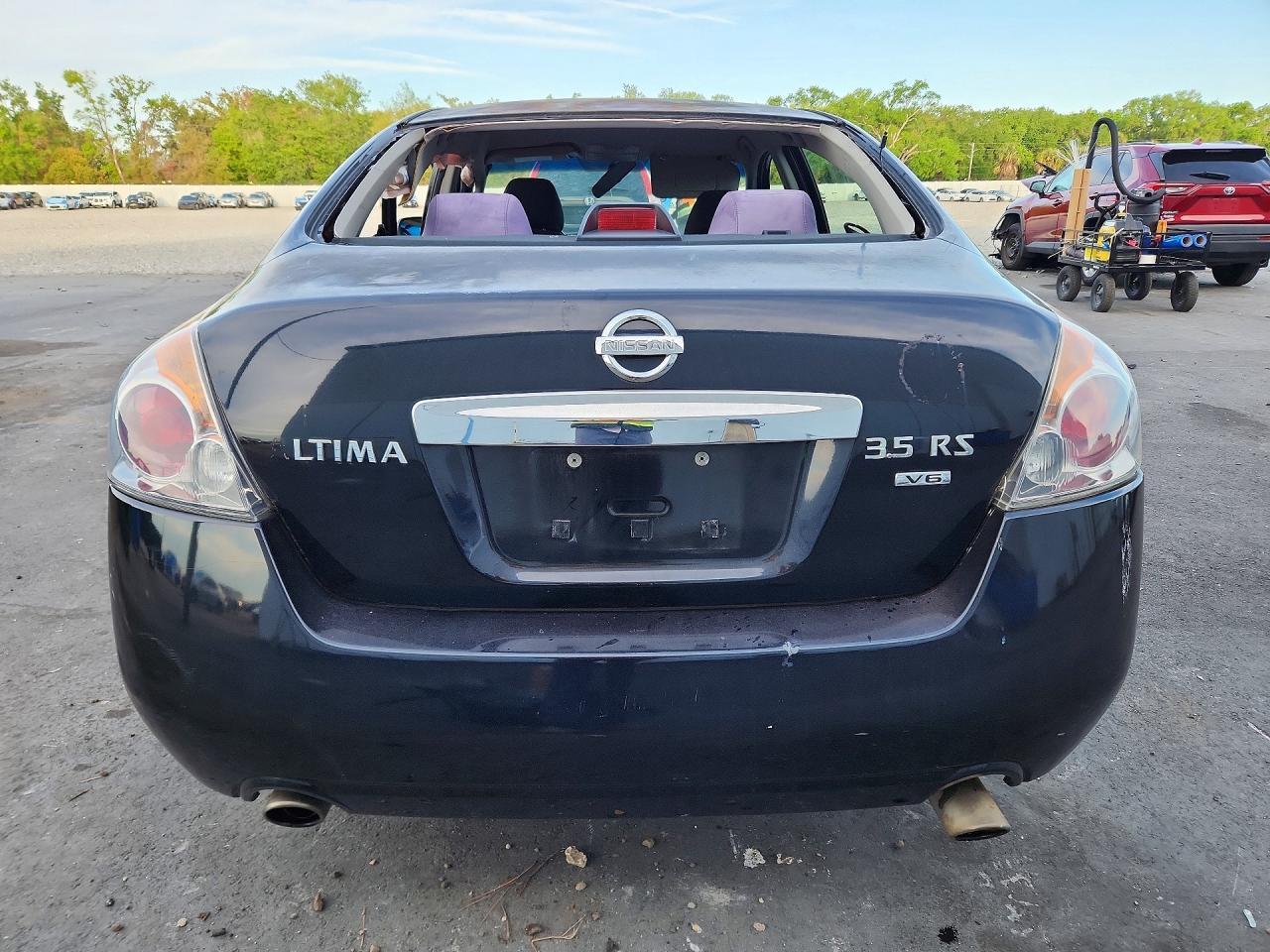 2012 NISSAN ALTIMA
