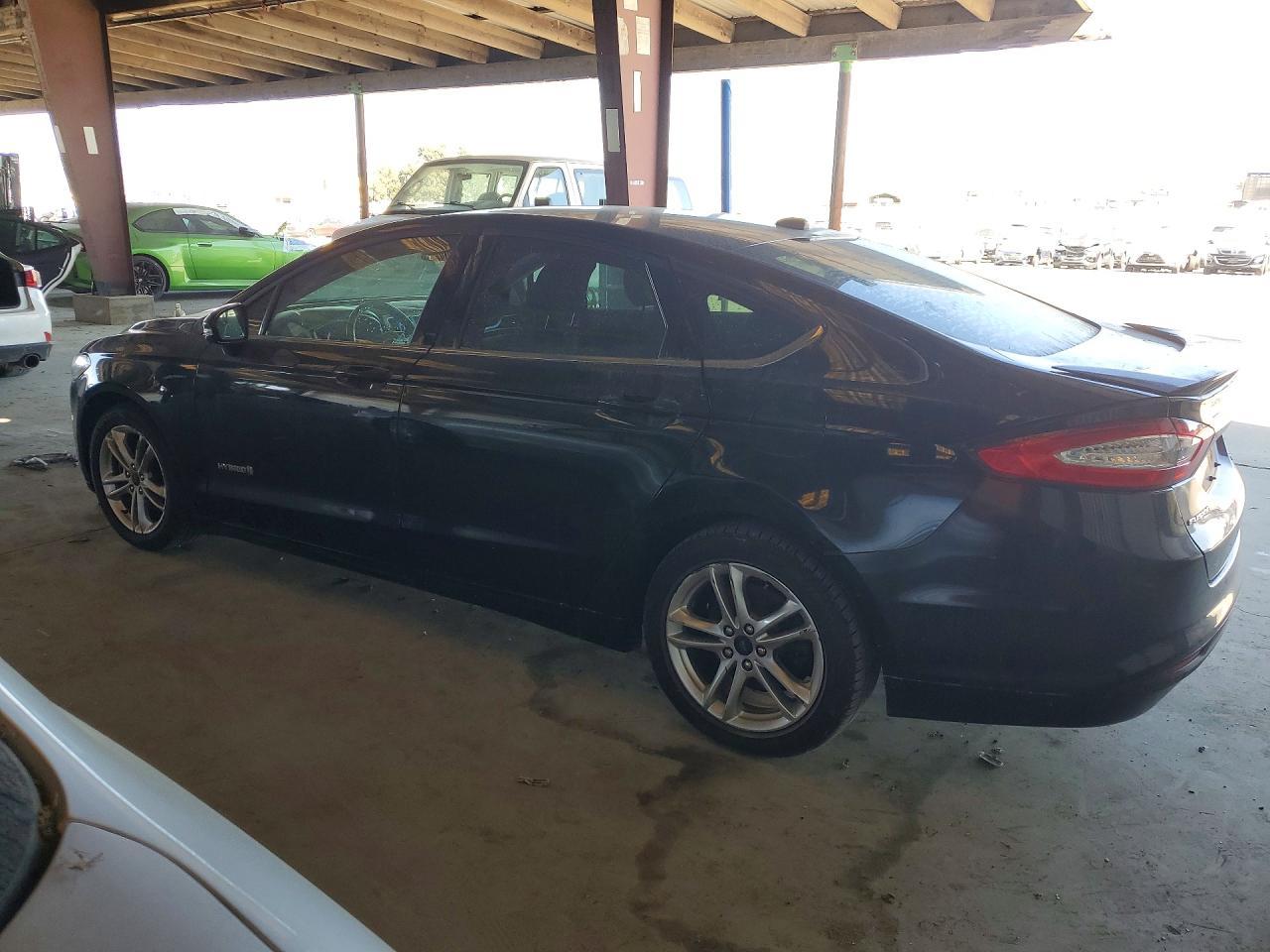 2016 FORD FUSION