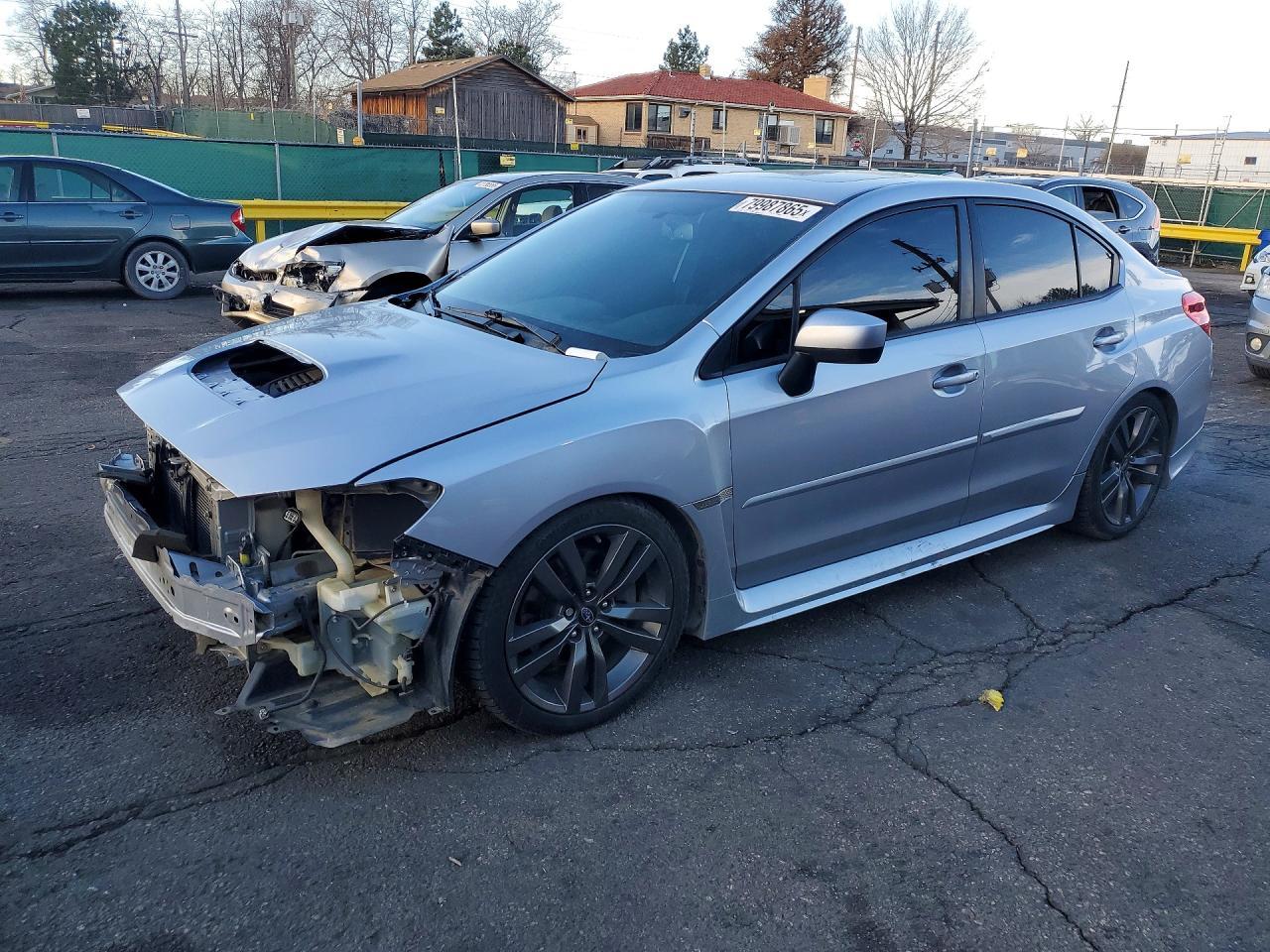 2016 SUBARU WRX