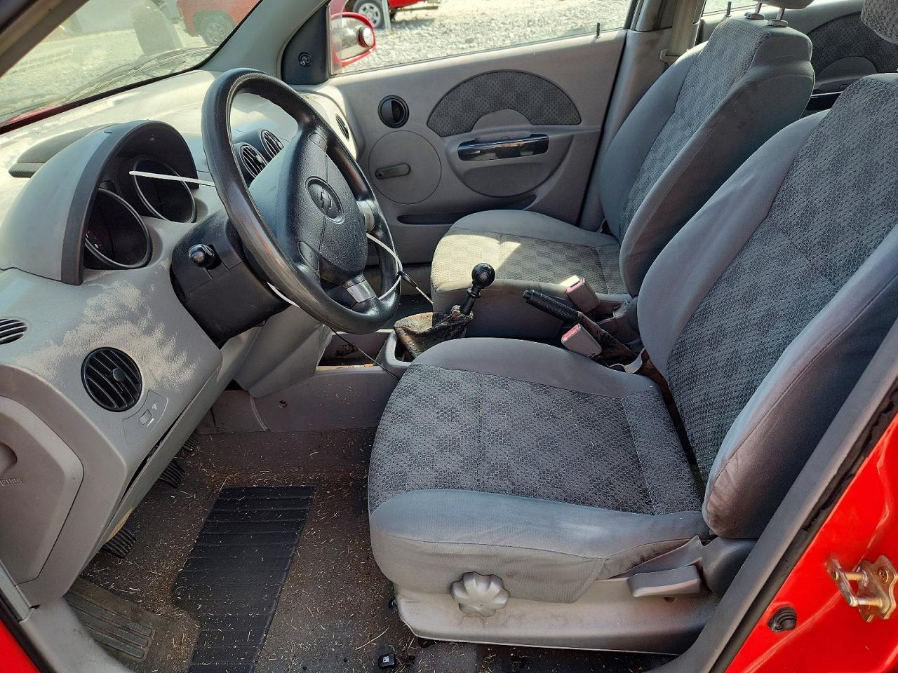 2004 CHEVROLET Aveo