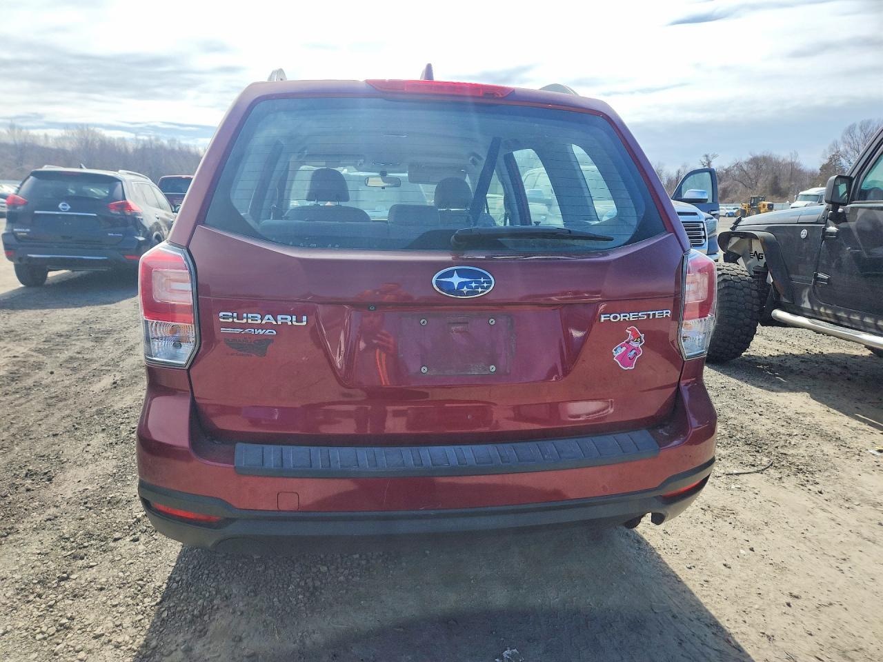 2018 SUBARU FORESTER
