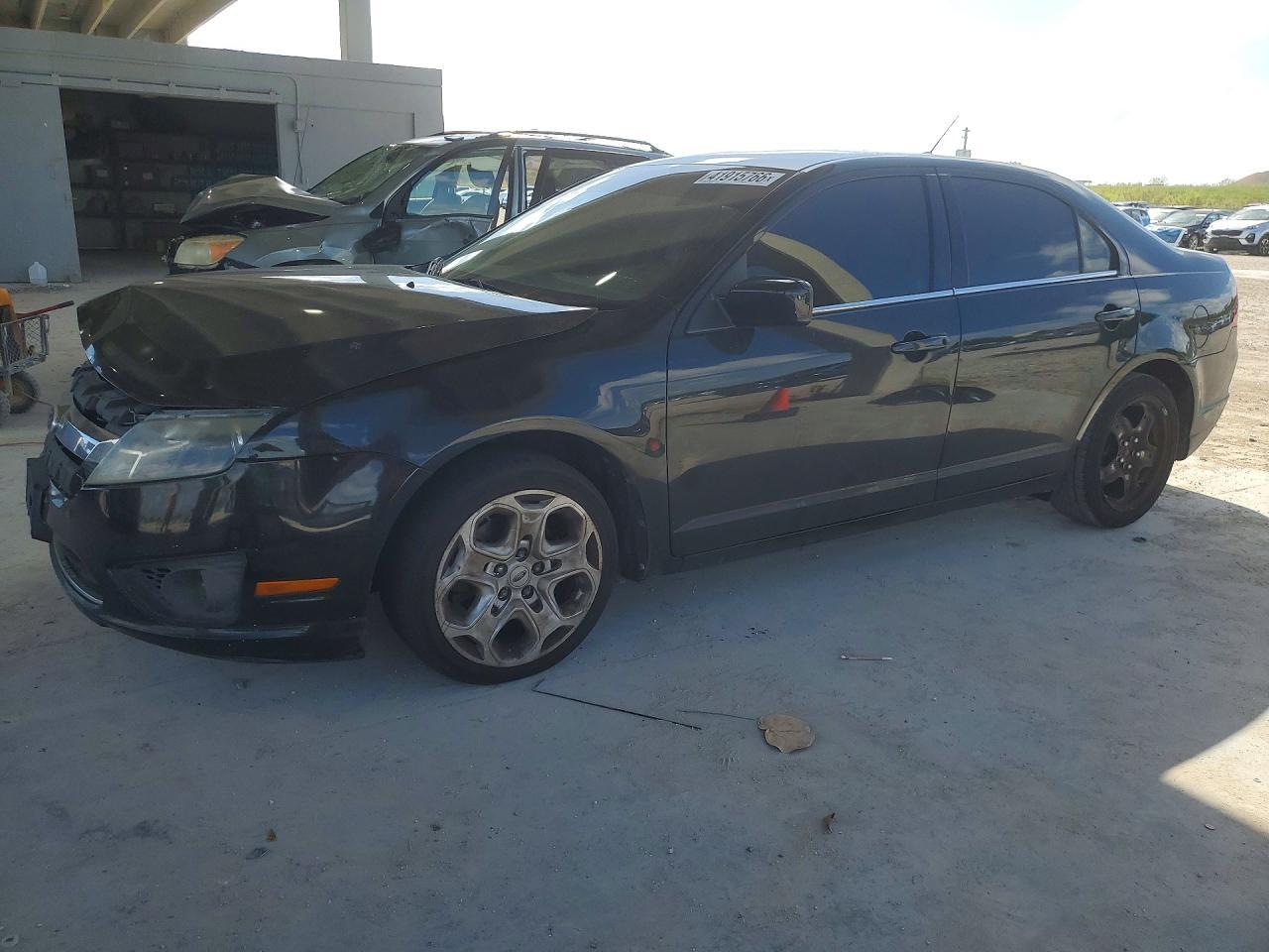 2010 FORD FUSION
