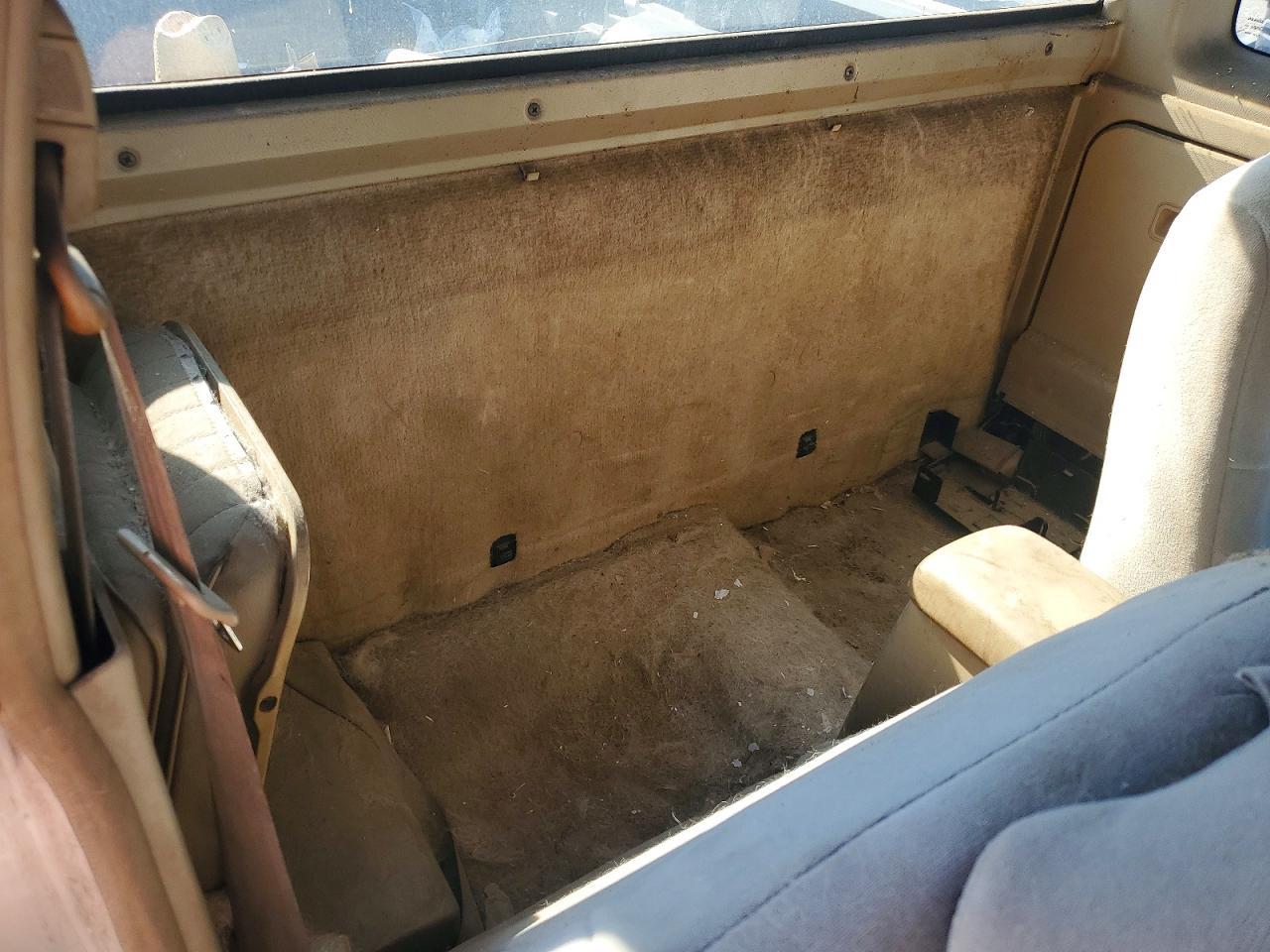1998 NISSAN Frontier