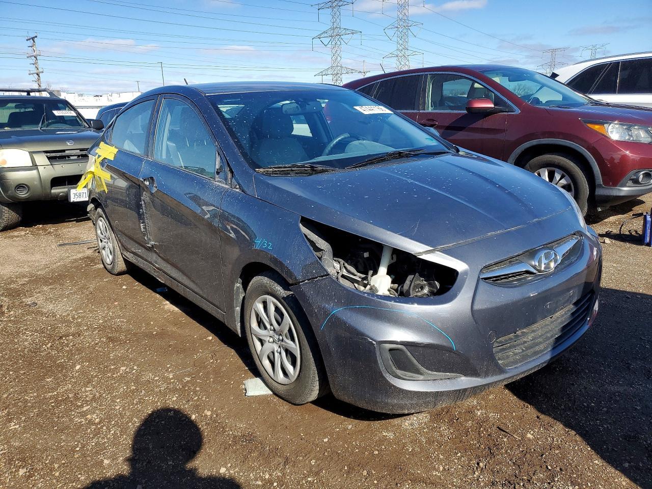 2013 HYUNDAI ACCENT