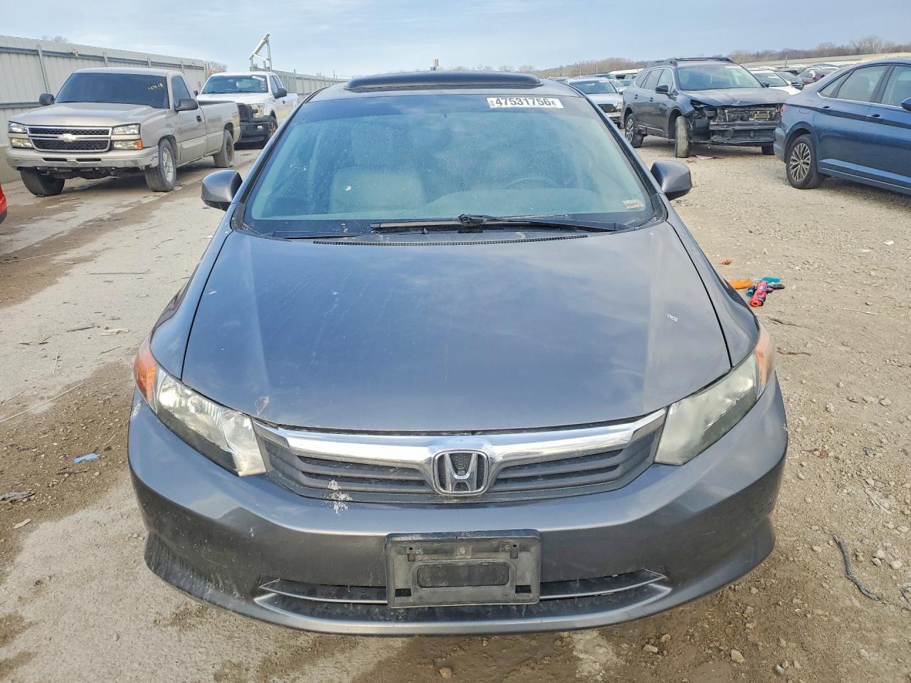 2012 HONDA CIVIC