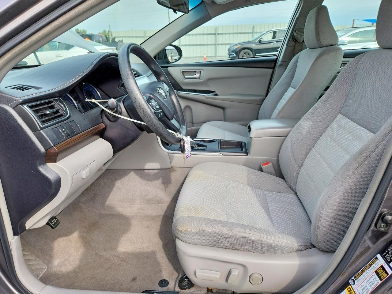 2017 TOYOTA CAMRY