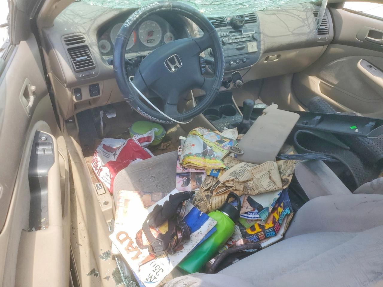 2002 HONDA CIVIC