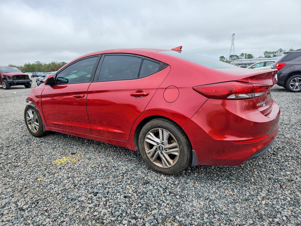2018 HYUNDAI ELANTRA