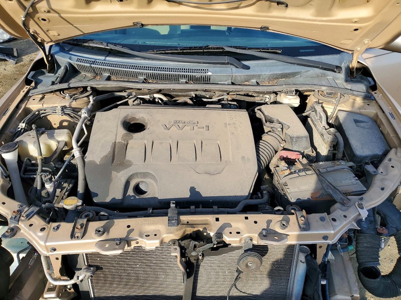 2011 TOYOTA COROLLA