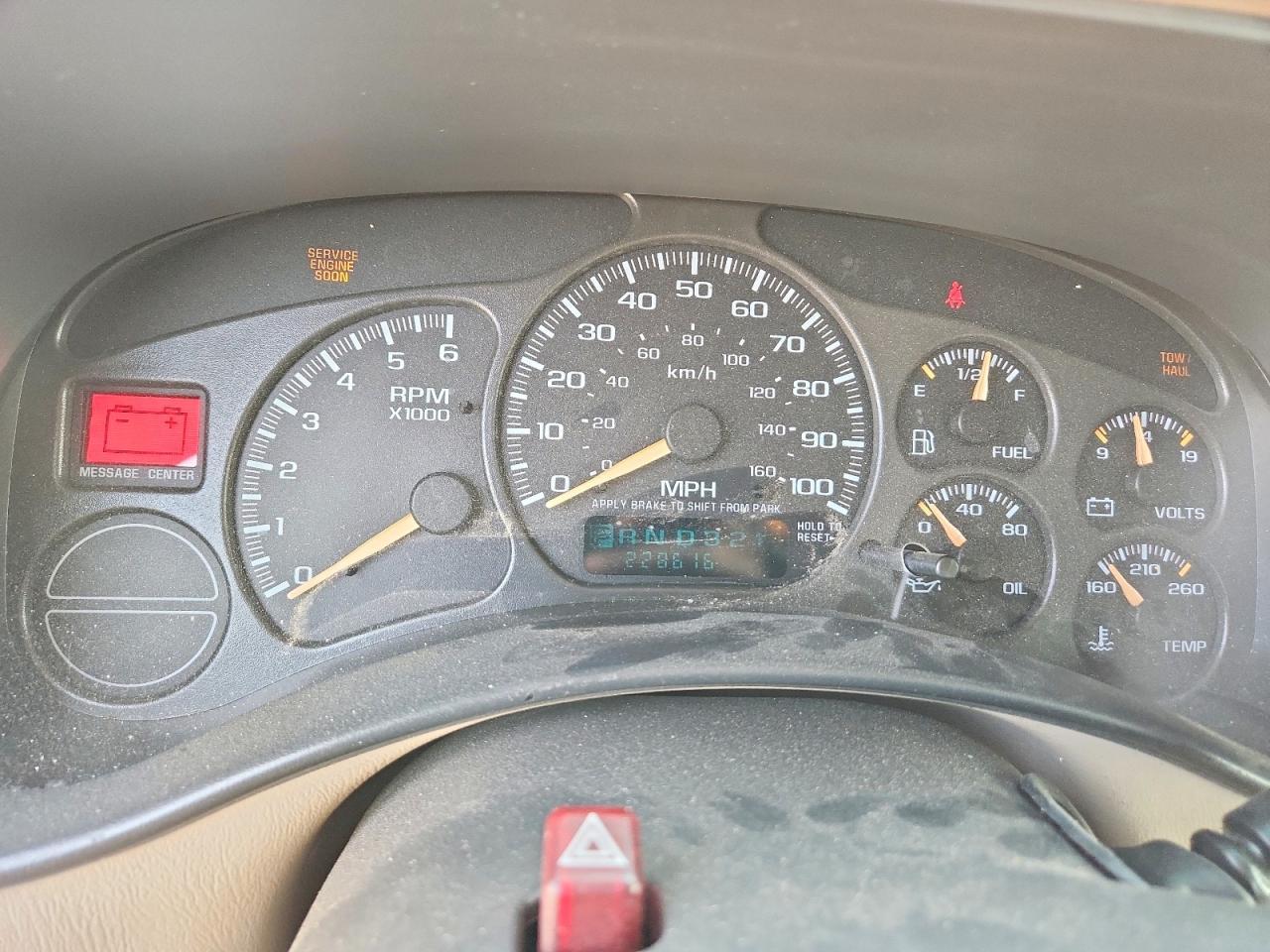 2002 CHEVROLET Silverado