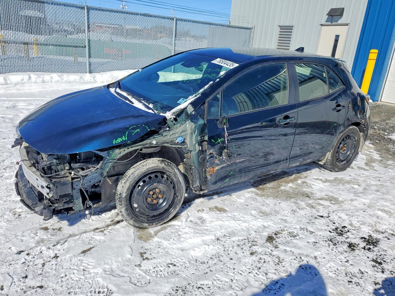 2020 TOYOTA COROLLA