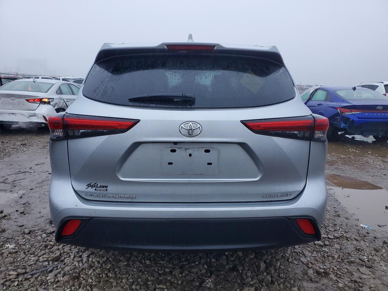 2023 TOYOTA HIGHLANDER