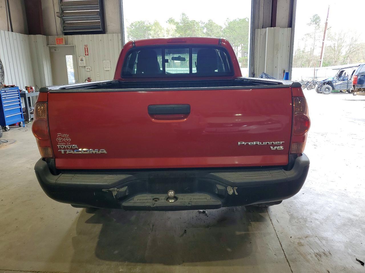 2012 TOYOTA TACOMA