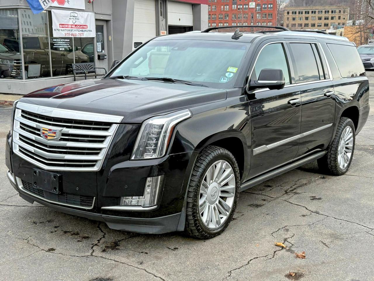 2015 CADILLAC Escalade ESV
